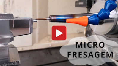 Microfresagem CNC
