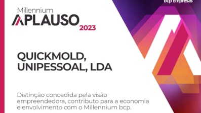 A Quickmold é Cliente Aplauso 2023