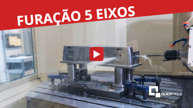 Furação 5 Eixos Peça Complexa