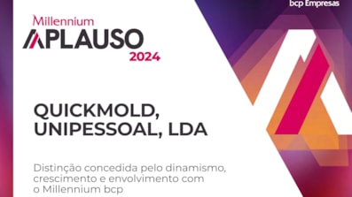 A QUICKMOLD É CLIENTE APLAUSO 2024